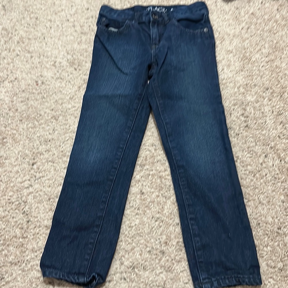 Girls skinny jeans